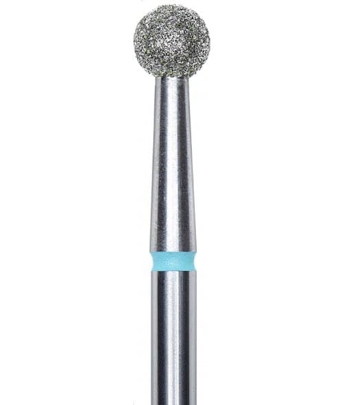 Фреза алмазна Staleks Expert куля синя діаметр 4 мм — фото 1