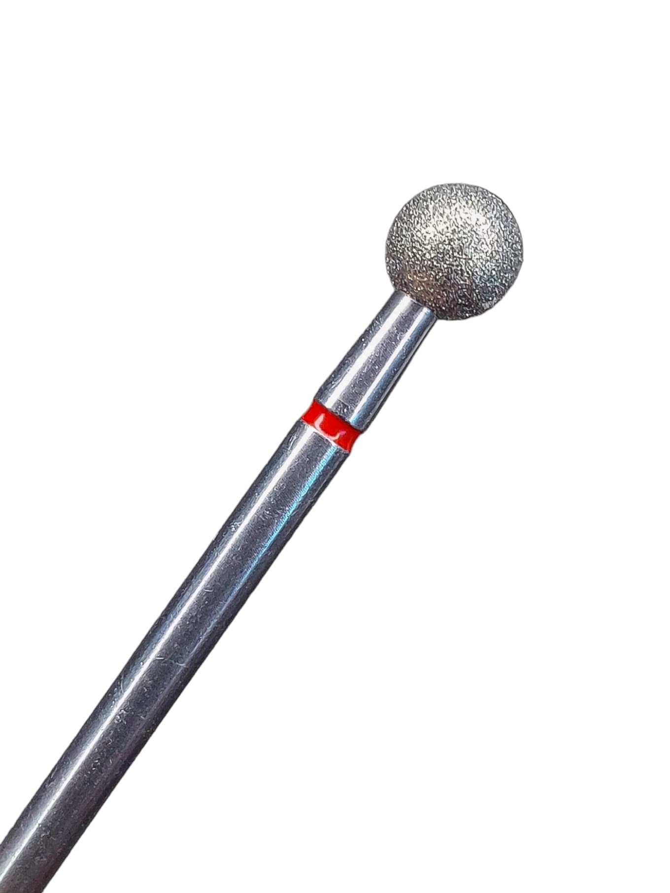 Фреза алмазна Strong nail bits PREMIUM куля червона, 0,5 мм