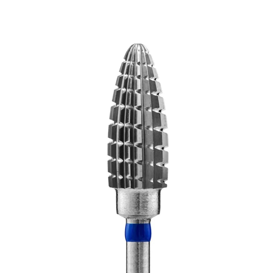 Фреза Катрін куля звужена середня син. насічка (6мм) 13605 — фото 1