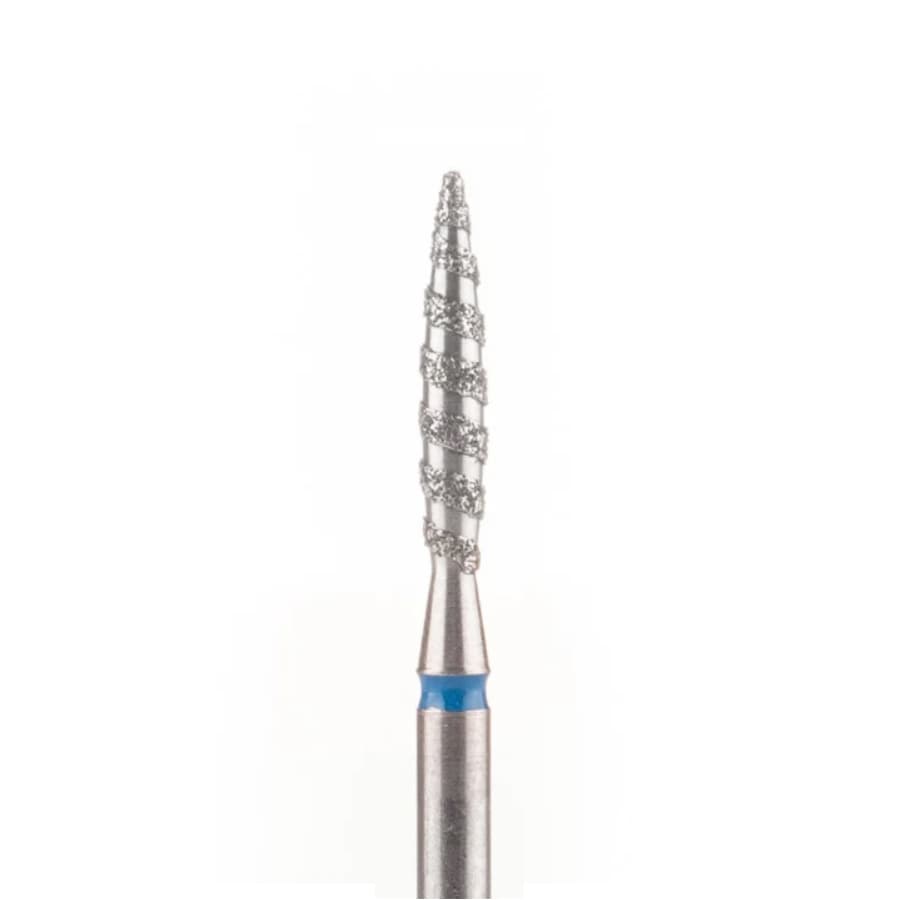 Фреза TORNADO полум'я синя насічка, 1 шт — фото 1