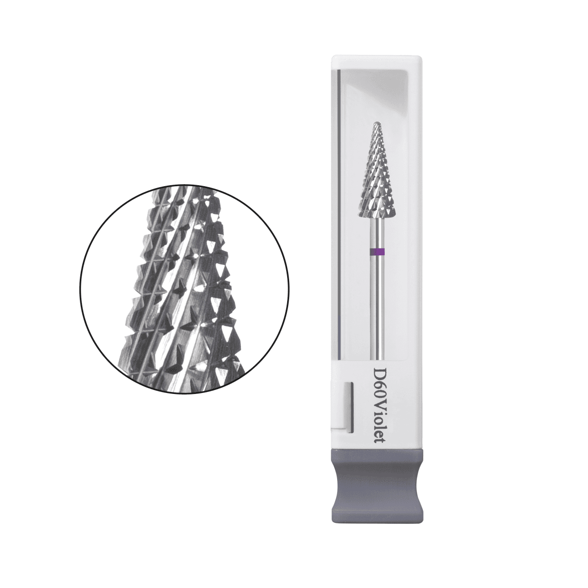 Фреза твердосплавна для випилювання GA&MA Cutter for cutting CARBIDE MAX (D60Violet) — фото 1