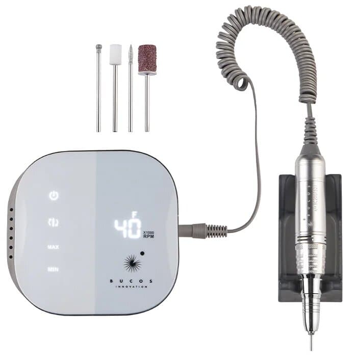 Фрезер BUCOS Nail Drill X1 Pro ice blue (65W/40000 об.)