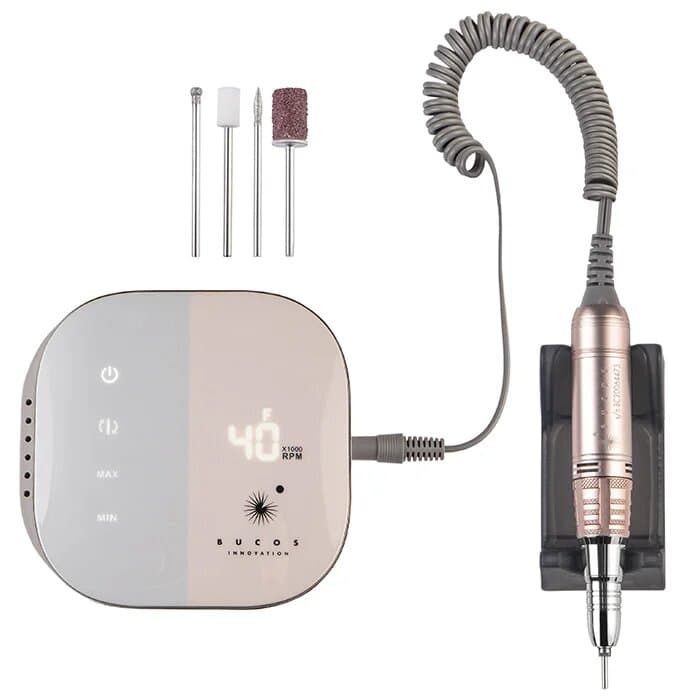 Фрезер BUCOS Nail Drill X1 Pro pink (65W/40000 об.) — фото 1