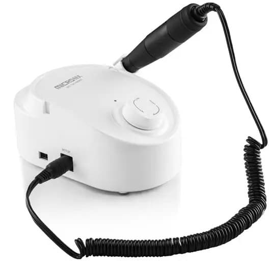 Фрезер для манікюру Micro-NX 201n білий ручка-170S — фото 1