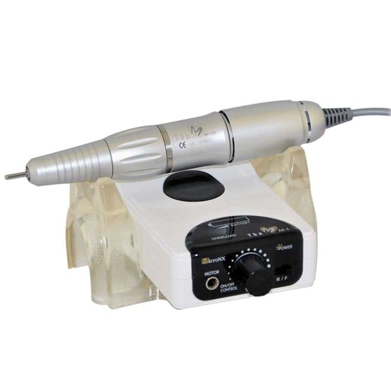 Фрезер для манікюру Micro-NX M1, білий — фото 1