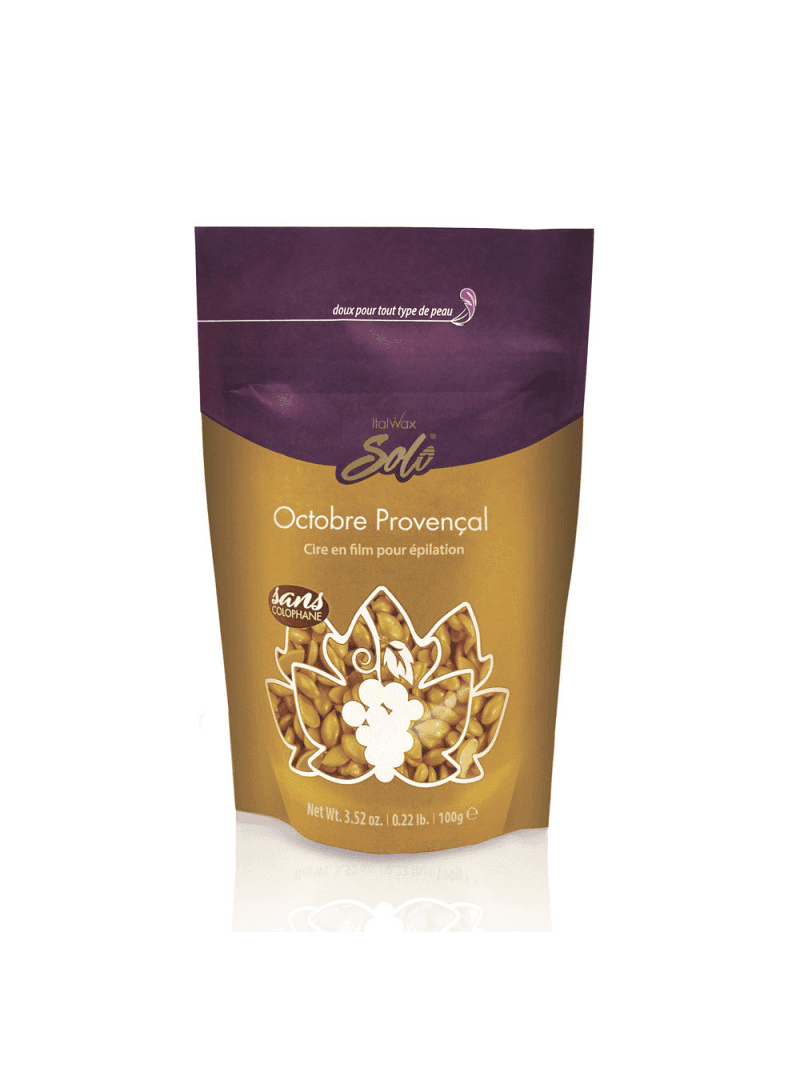 Гарячий плівковий віск у гранулах Italwax Solo - Octobre Provencal, 100 гр — фото 1