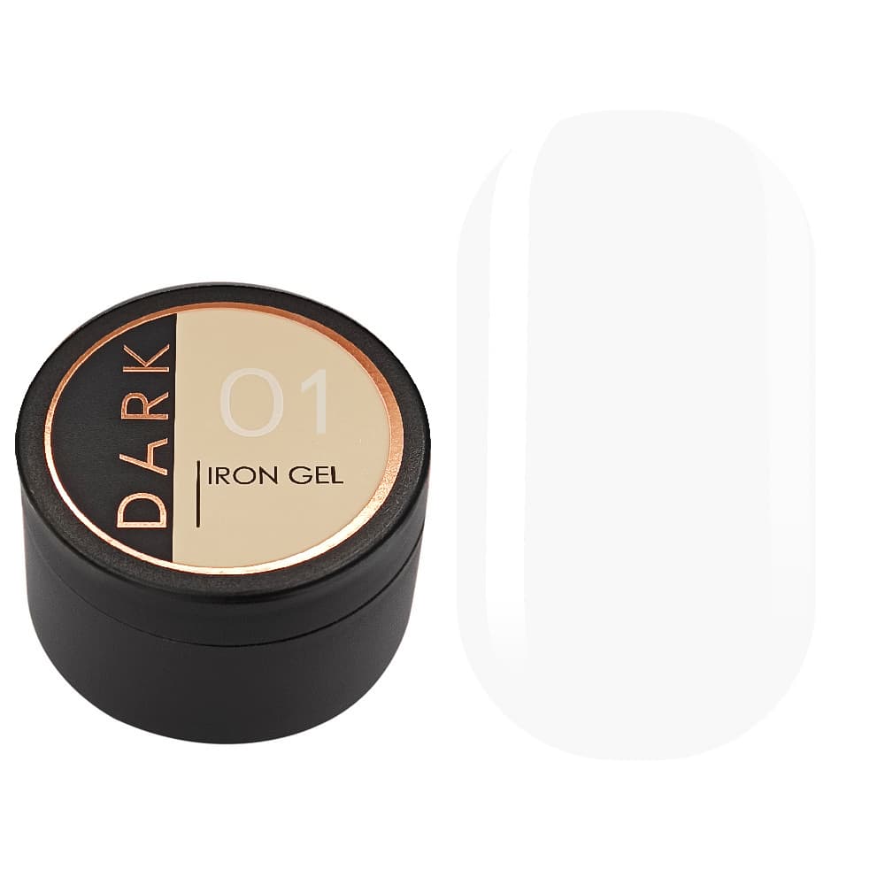 Гель DARK Iron gel №1, прозорий, 30 мл