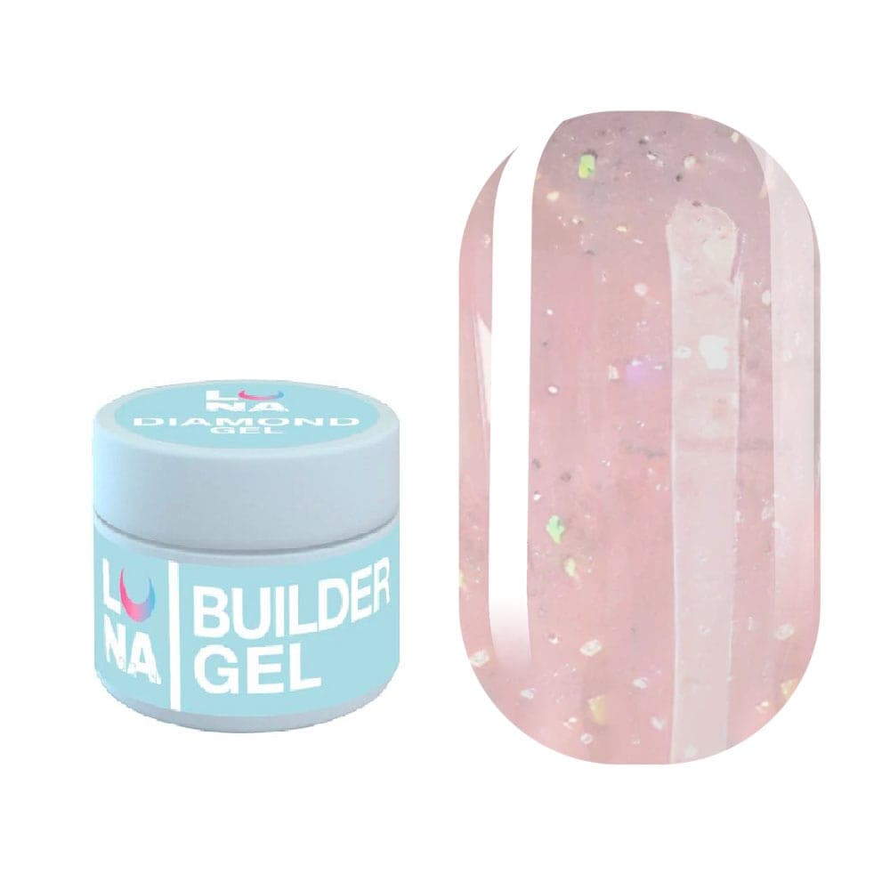 Гель для нарощування LUNA Diamond gel 2, 15 мл