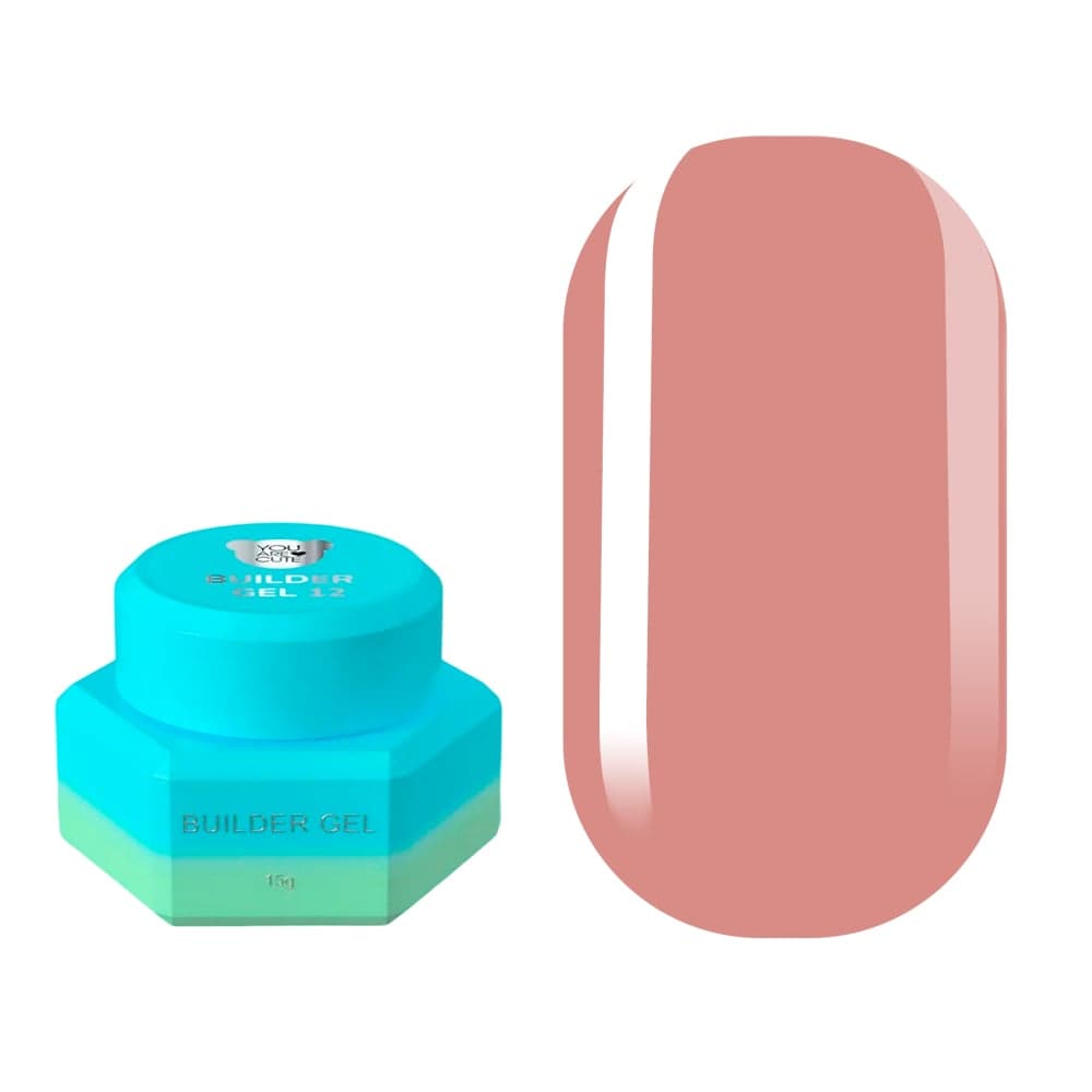 Гель для нарощування You Are Cute Builder Gel №10, 15 мл