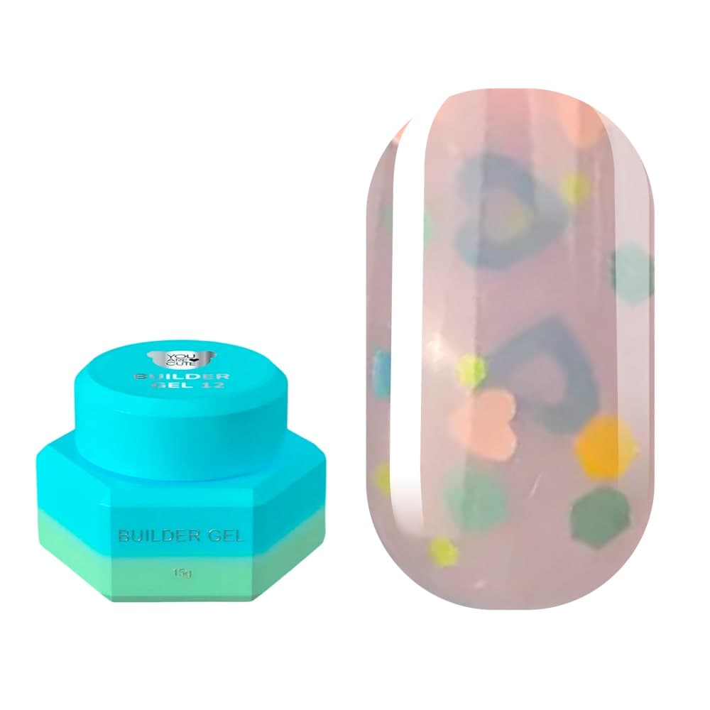 Гель для наращивания You Are Cute Builder Gel №25, 15 мл