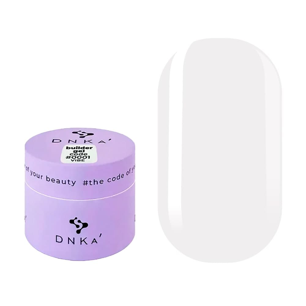 Гель DNKa Builder №1 Vibe, 15 ml