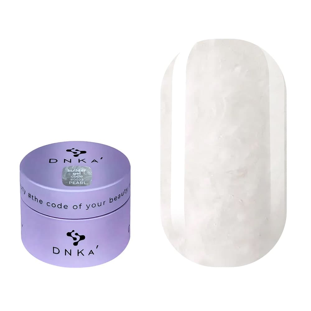 Гель DNKa Builder №23 Pearl, 15 ml — фото 1