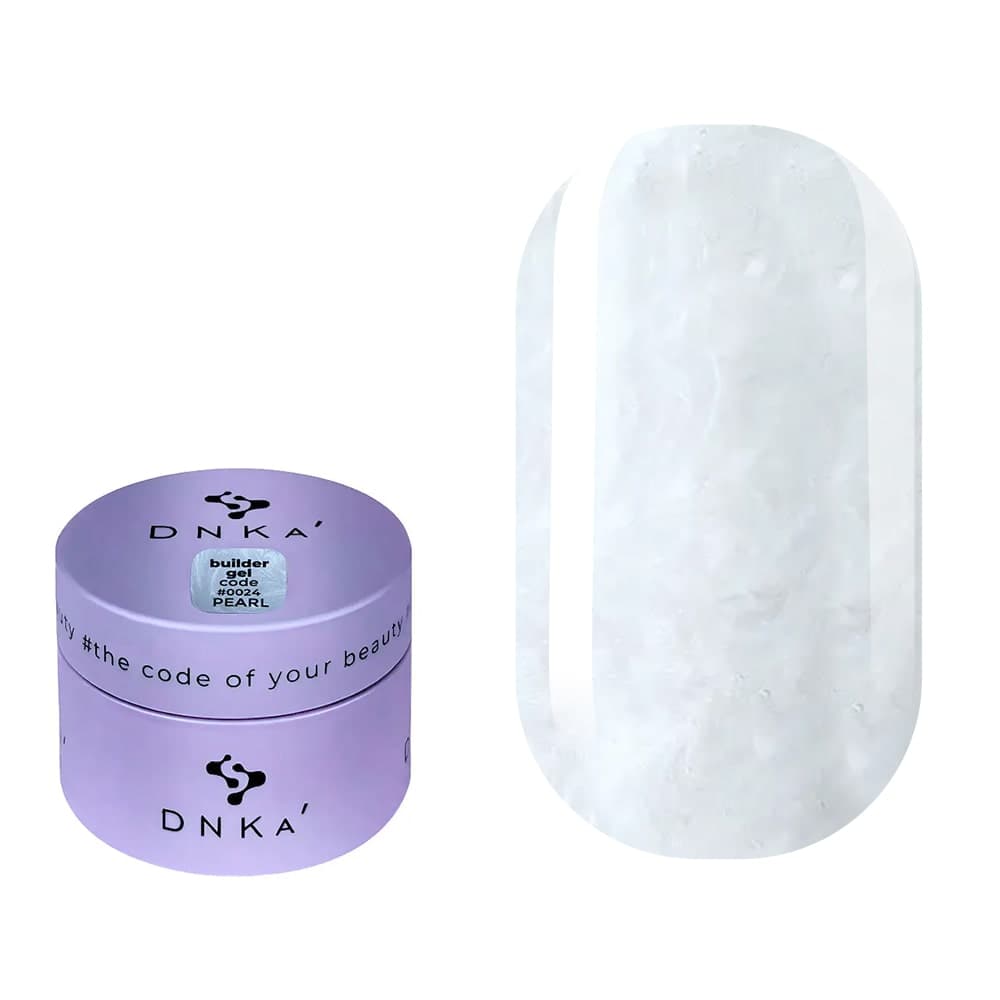 Гель DNKa Builder №24 Pearl, 30 ml — фото 1