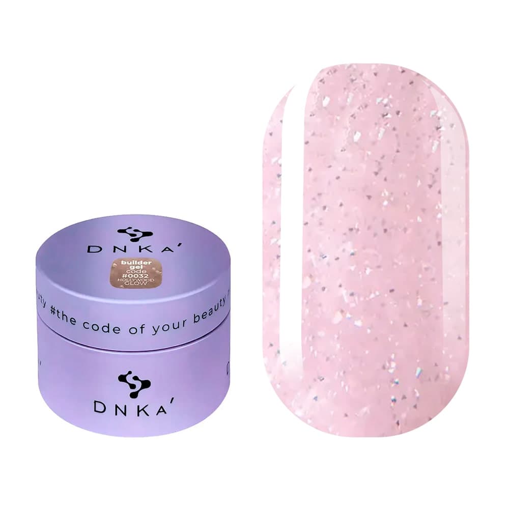 Гель DNKa Builder №32 Hollywood Glow, 30 ml — фото 1