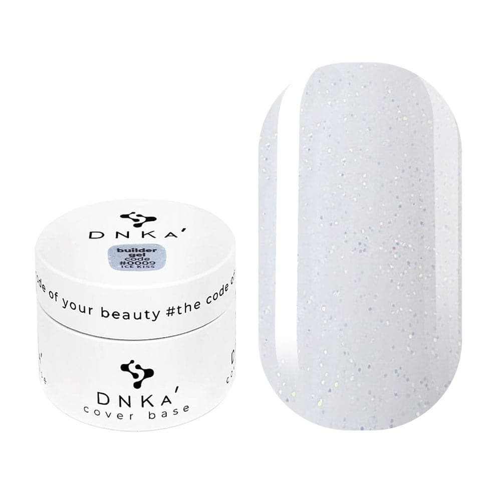 Гель DNKa Builder №9 Ice Kiss, 30 ml — фото 1