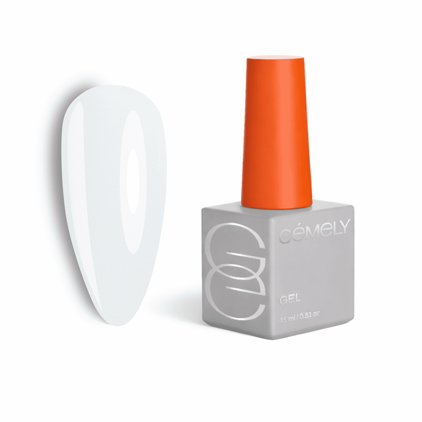 Гель Gemely Fast Builder gel №002, 15 мл