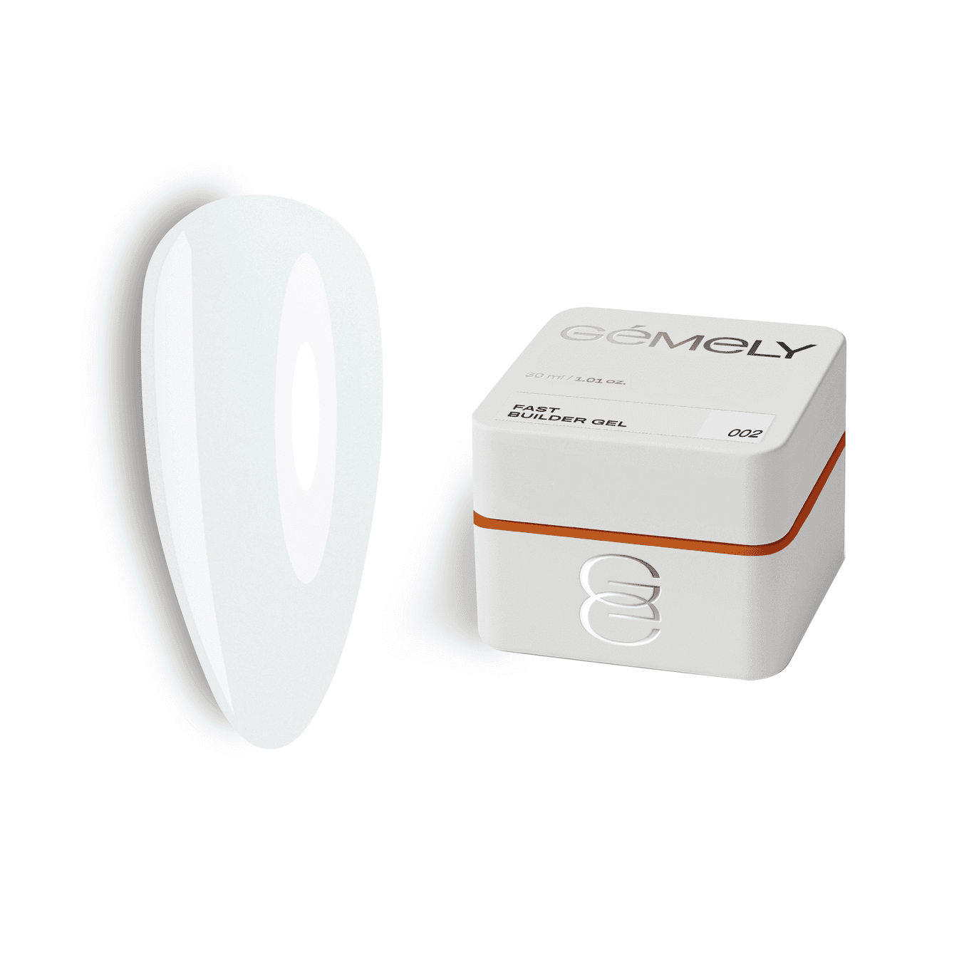Гель Gemely Fast Builder gel №002, 30 мл