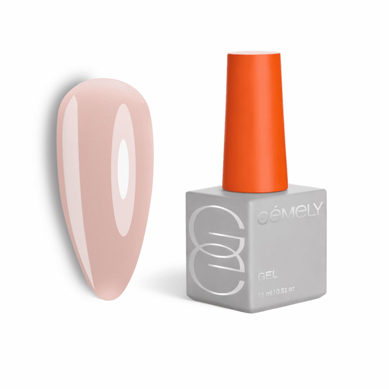 Гель Gemely Fast Builder gel №003, 15 мл — фото 1