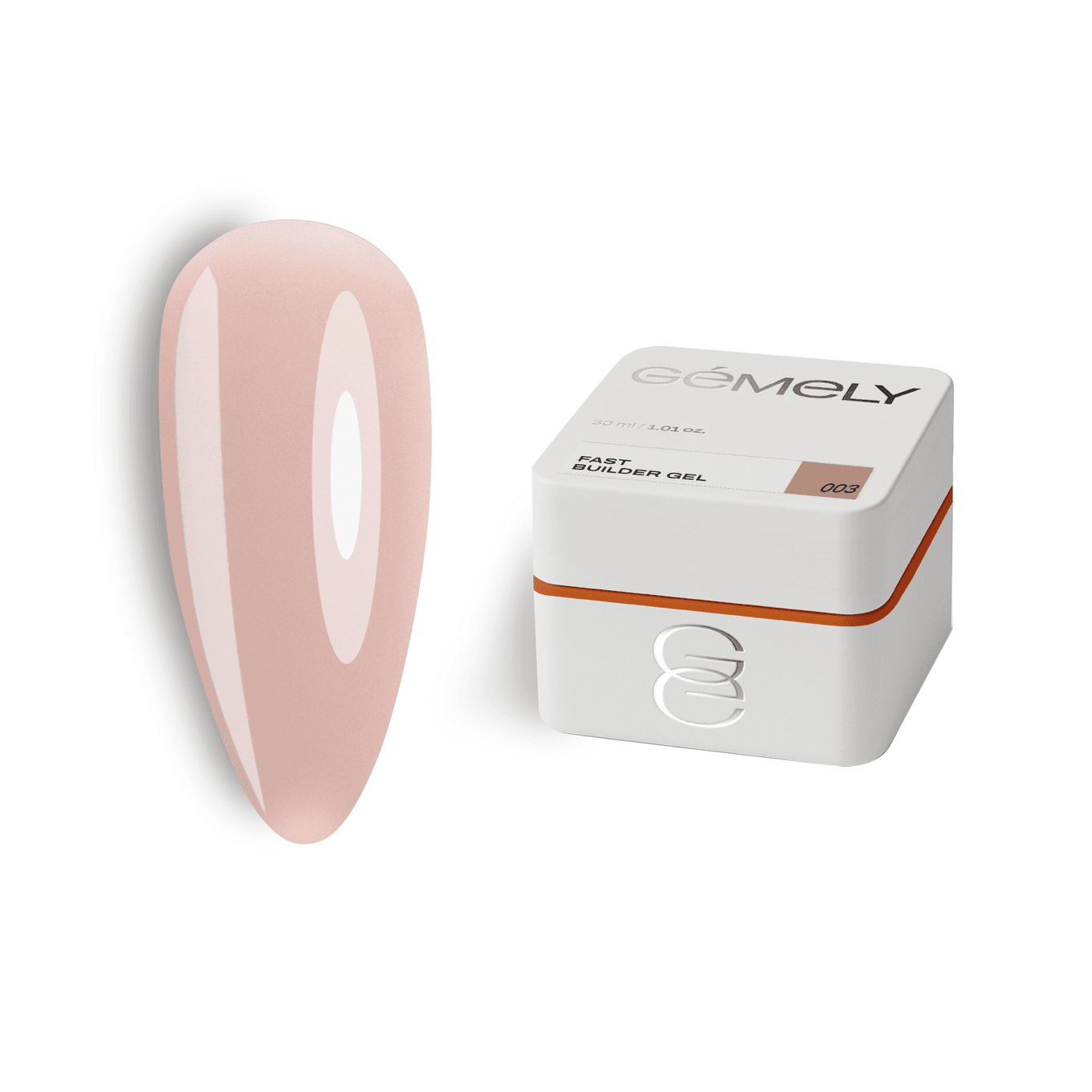 Гель Gemely Fast Builder gel №003, 30 мл — фото 1