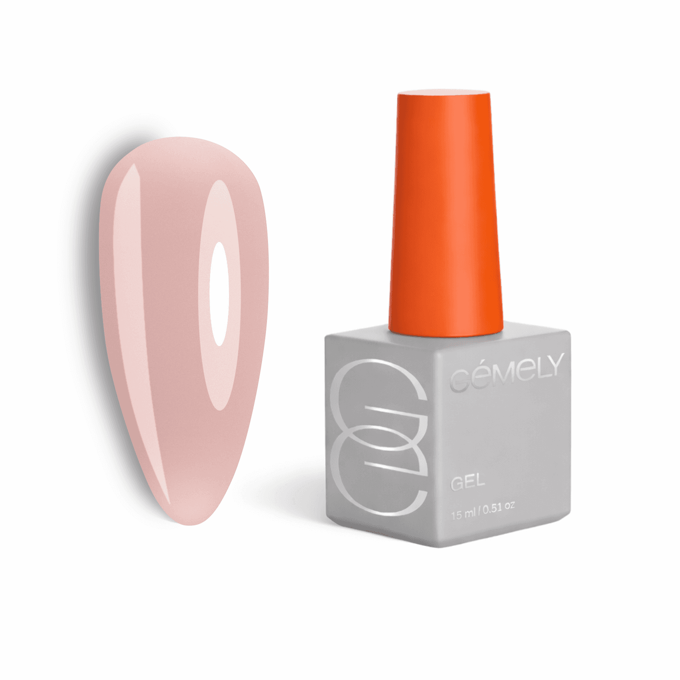 Гель Gemely Fast Builder gel №004, 15 мл