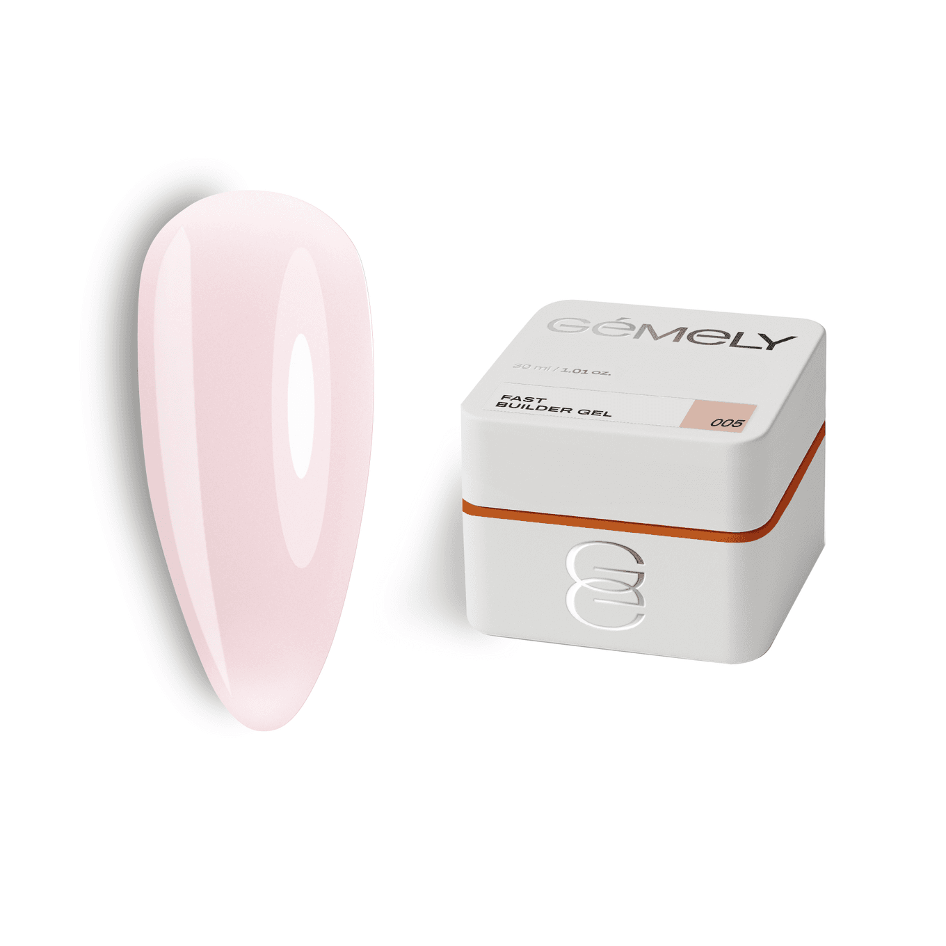 Гель Gemely Fast Builder gel №005, 30 мл — фото 1