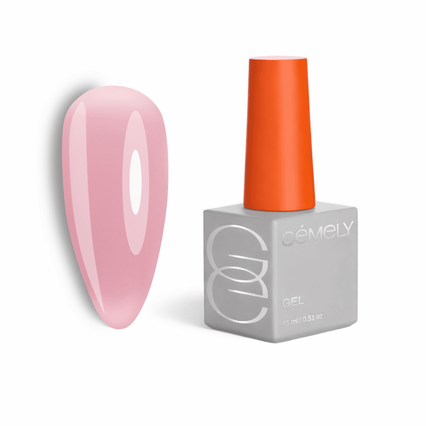 Гель Gemely Fast Builder gel №006, 15 мл — фото 1