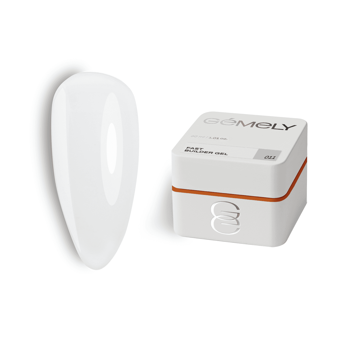 Гель Gemely Fast Builder gel №011, 30 мл — фото 1