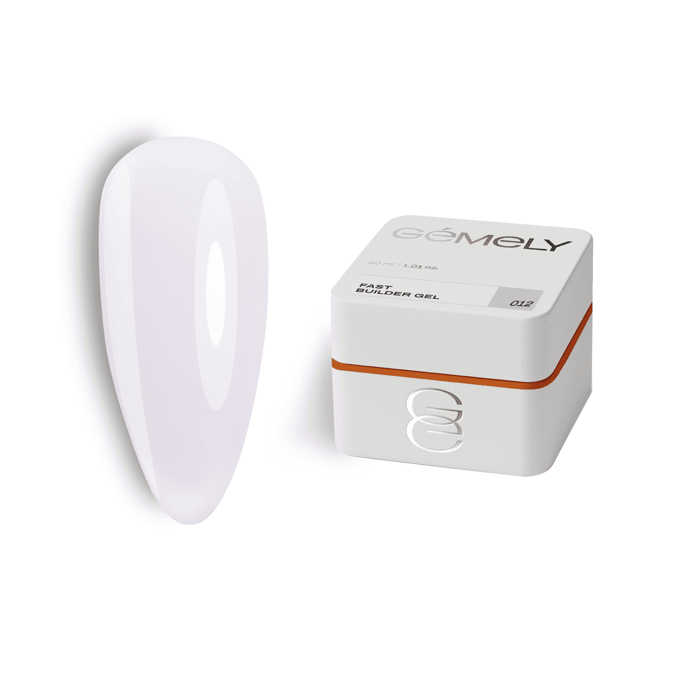 Гель Gemely Fast Builder gel №012, 30 мл — фото 1