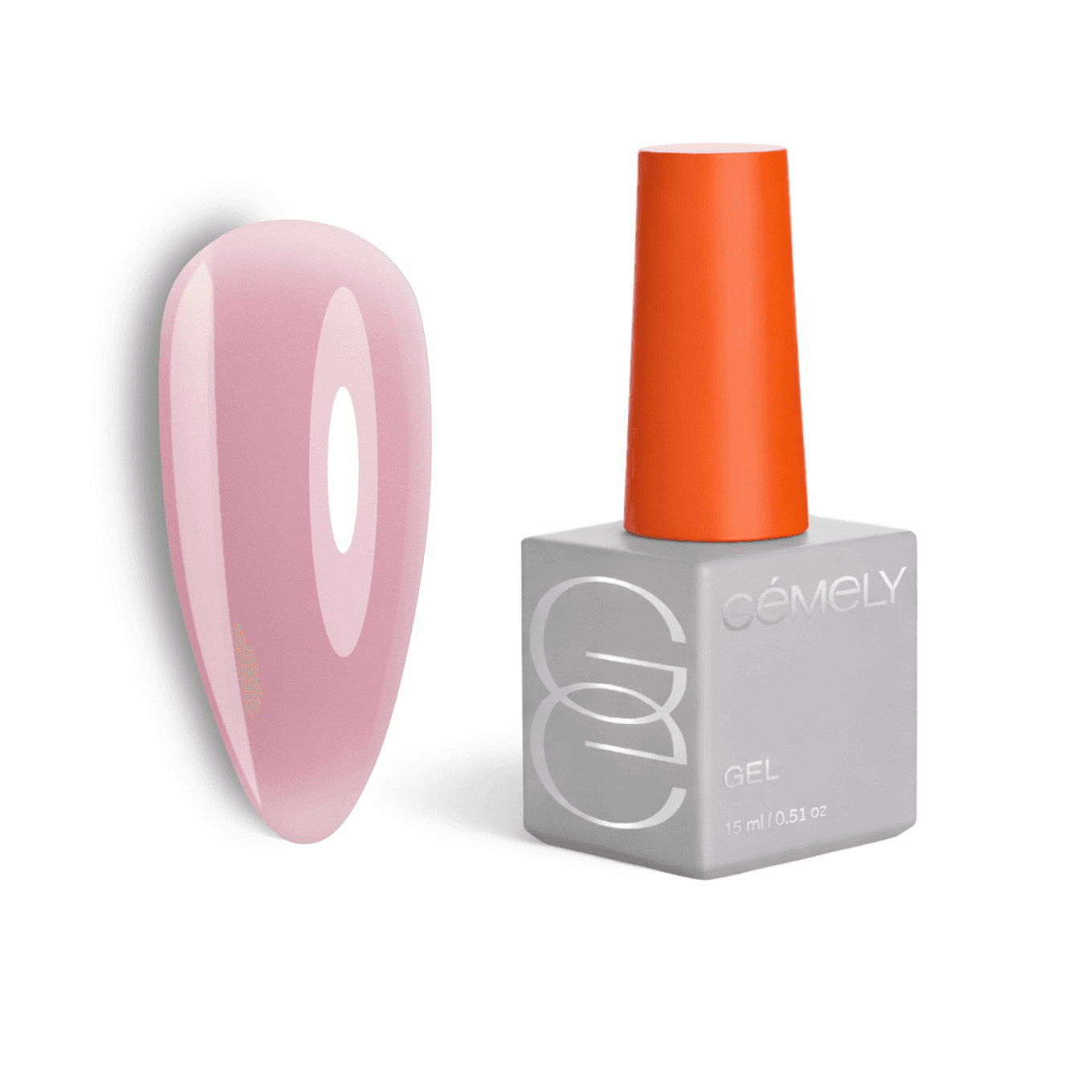 Гель Gemely Fast Builder gel №017, 15 мл