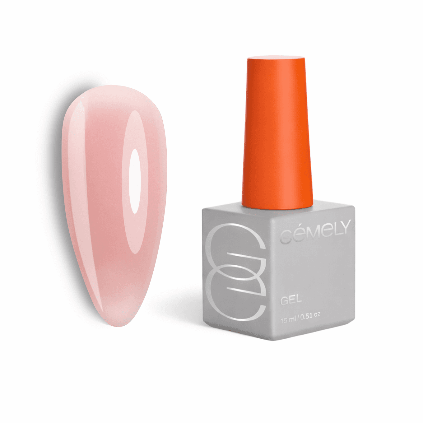 Гель Gemely Fast Builder gel №021, 15 мл — фото 1