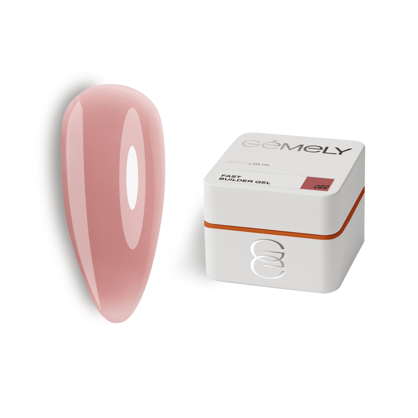Гель Gemely Fast Builder gel №022, 30 мл — фото 1