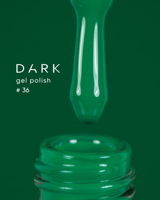 Гель-лак Dark gel polish №36, 6 мл — фото 1