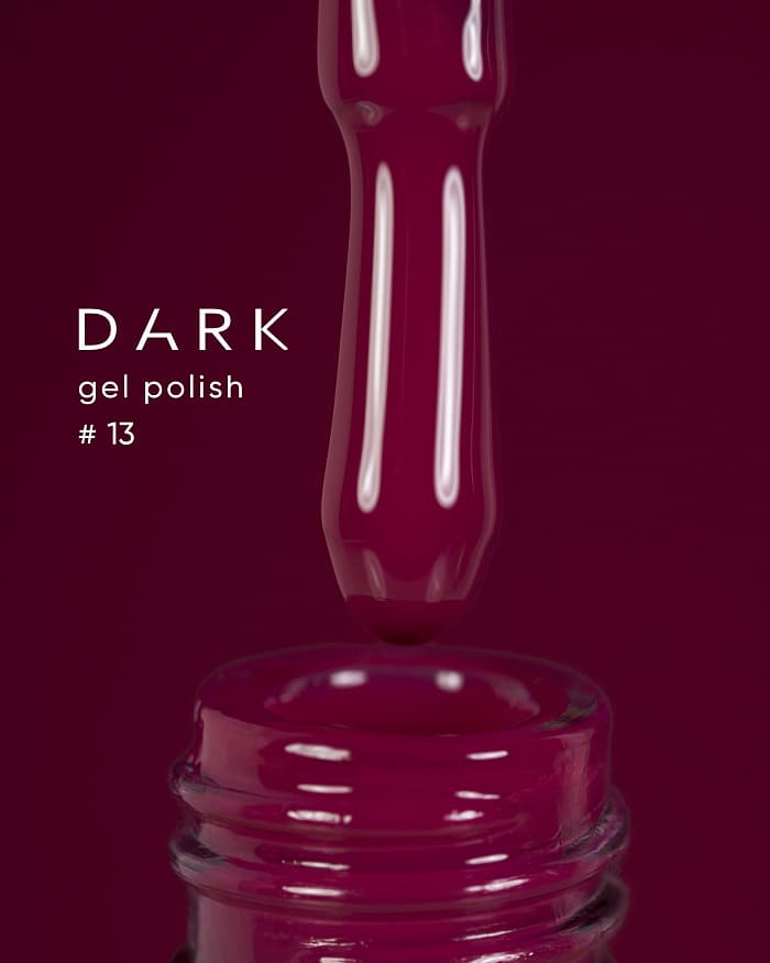 Гель-лак Dark gel polish №13, 6 мл — фото 1