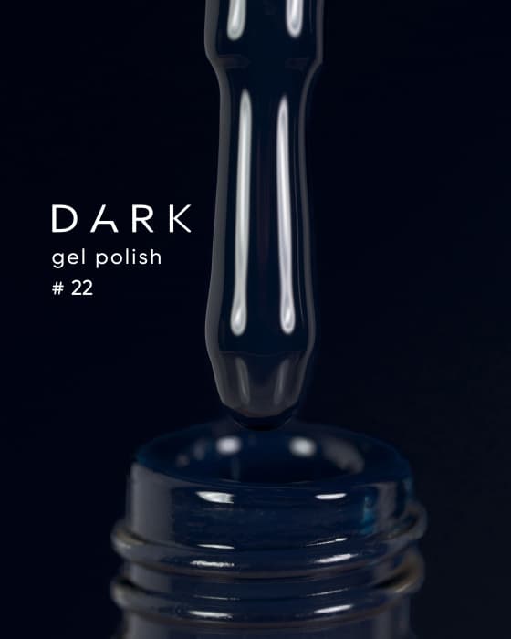 Гель-лак Dark gel polish №22, 10 мл — фото 1