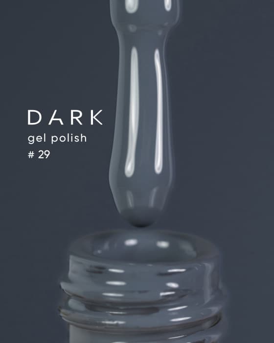 Гель-лак Dark gel polish №29, 6 мл — фото 1
