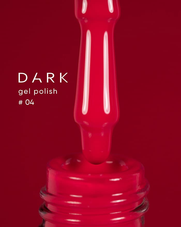 Гель-лак Dark gel polish №4, 6 мл — фото 1