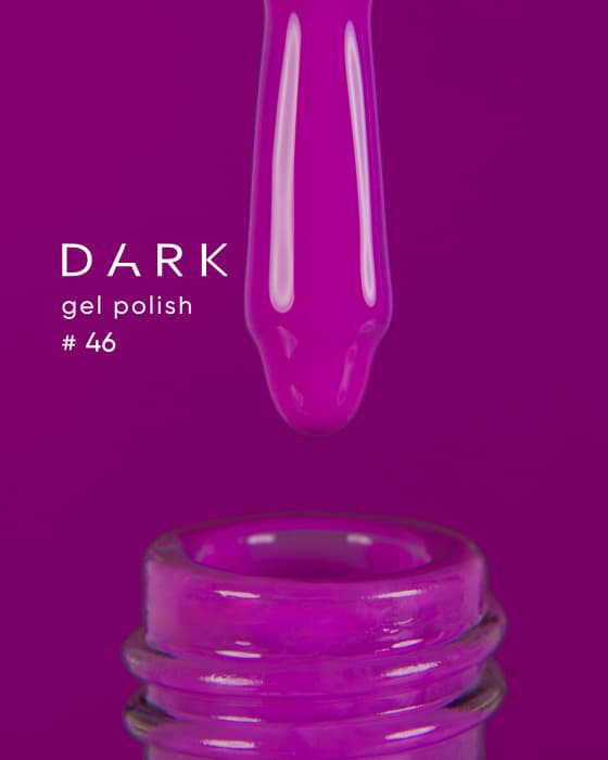 Гель-лак Dark gel polish №46, 10 мл — фото 1
