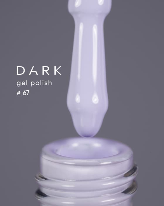 Гель-лак Dark gel polish №67, 6 мл — фото 1