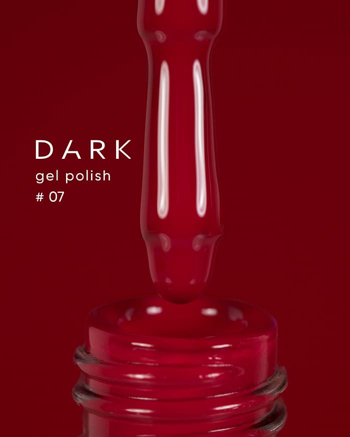 Гель-лак Dark gel polish №7, 10 мл — фото 1