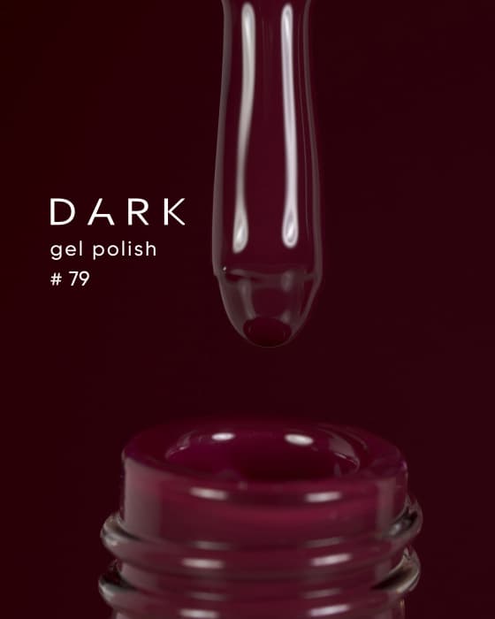 Гель-лак Dark gel polish №79, 6 мл — фото 1