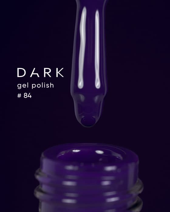 Гель-лак Dark gel polish №84, 6 мл — фото 1