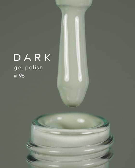 Гель-лак Dark gel polish №96, 6 мл — фото 1
