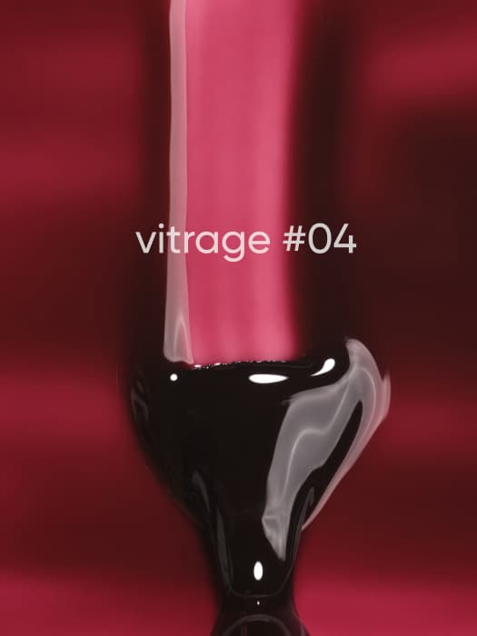 Гель-лак DARK gel polish Vitrage №04, 6 мл — фото 1