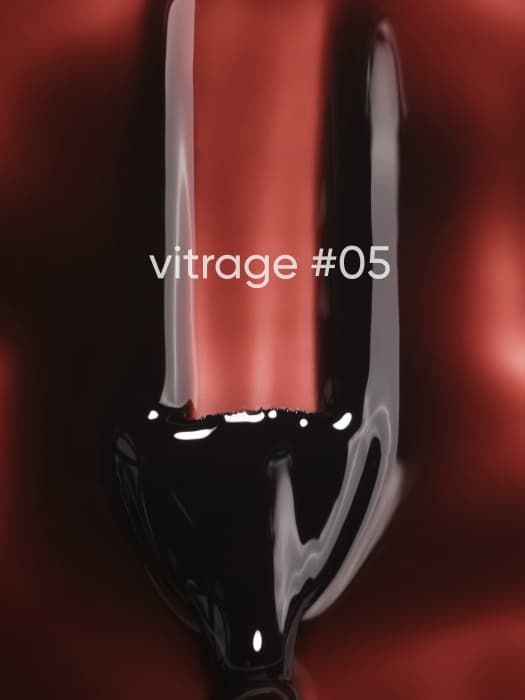 Гель-лак DARK gel polish Vitrage №05, 6 мл