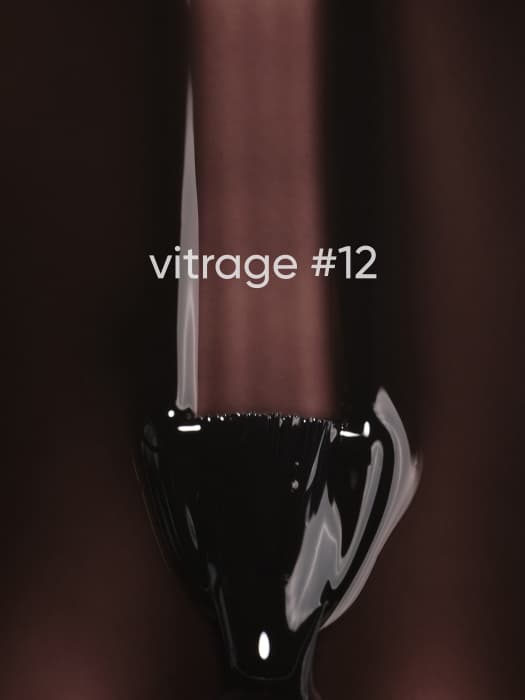 Гель-лак DARK gel polish Vitrage №12, 6 мл — фото 1
