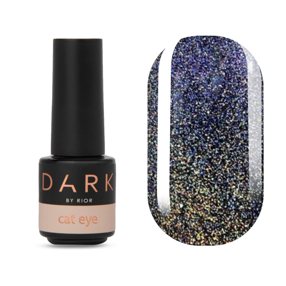 Гель-лак Dark Magic Cat, 5 мл — фото 1