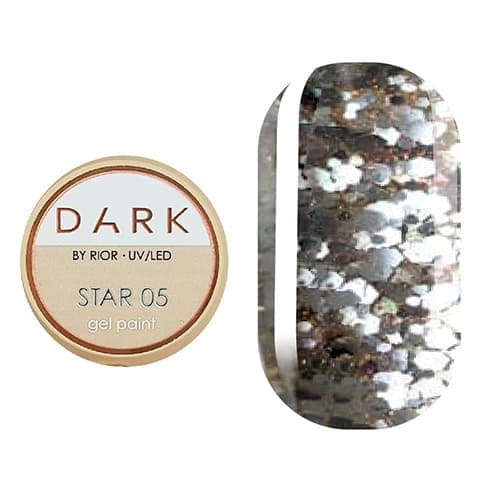 Гель-лак DARK Star №05, 5 гр
