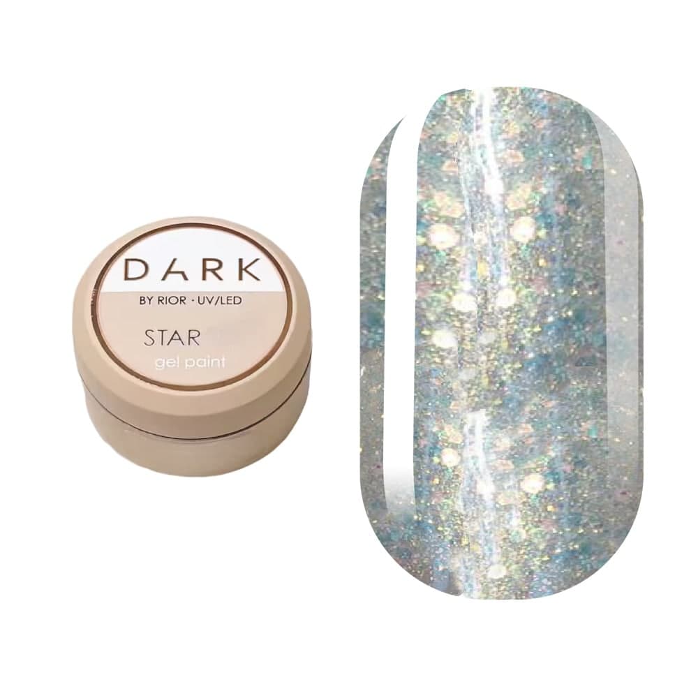 Гель-лак DARK Star №09, 5 гр — фото 1