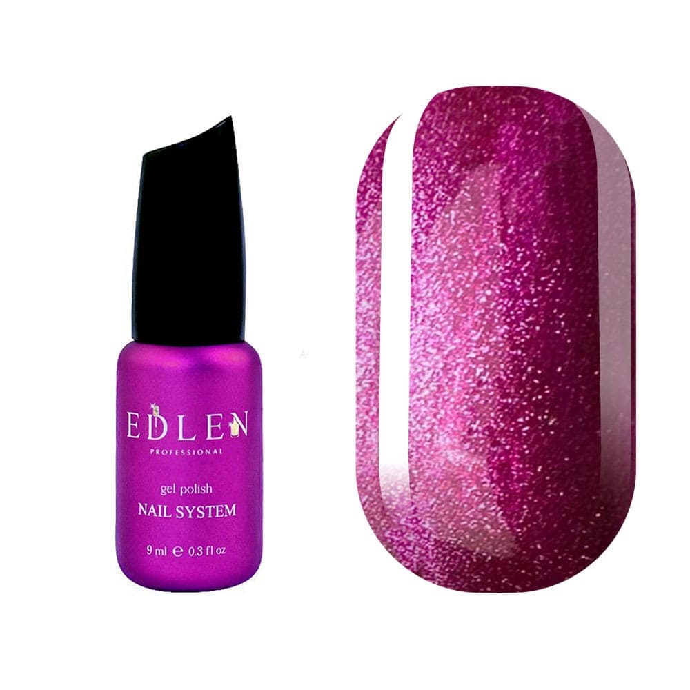 Гель-лак Edlen Sparkle Cat №4, 9 мл
