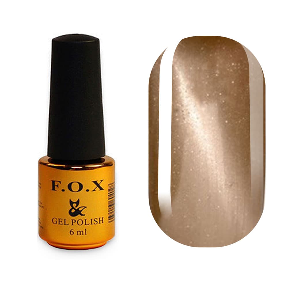 Гель-лак F.O.X Cat Eye №016, 6 мл — фото 1
